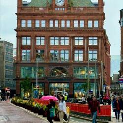 Middle of Ballyclare.