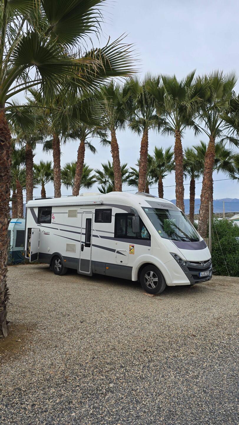 ... und da ist unser Platz 121 👍 für einen Monat