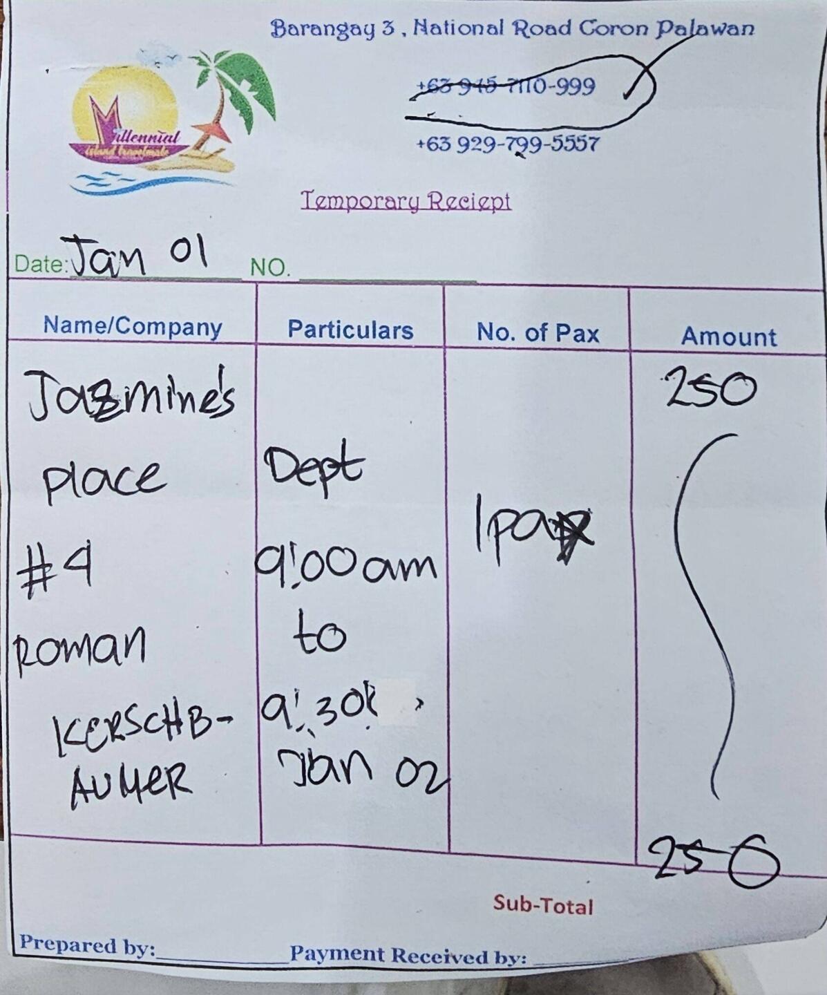 Warum werde ich nicht abgeholt?