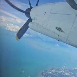 Propeller dreht sich nach links?