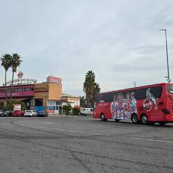 .... uns 1. FC Köln Bus in Spanien 😂