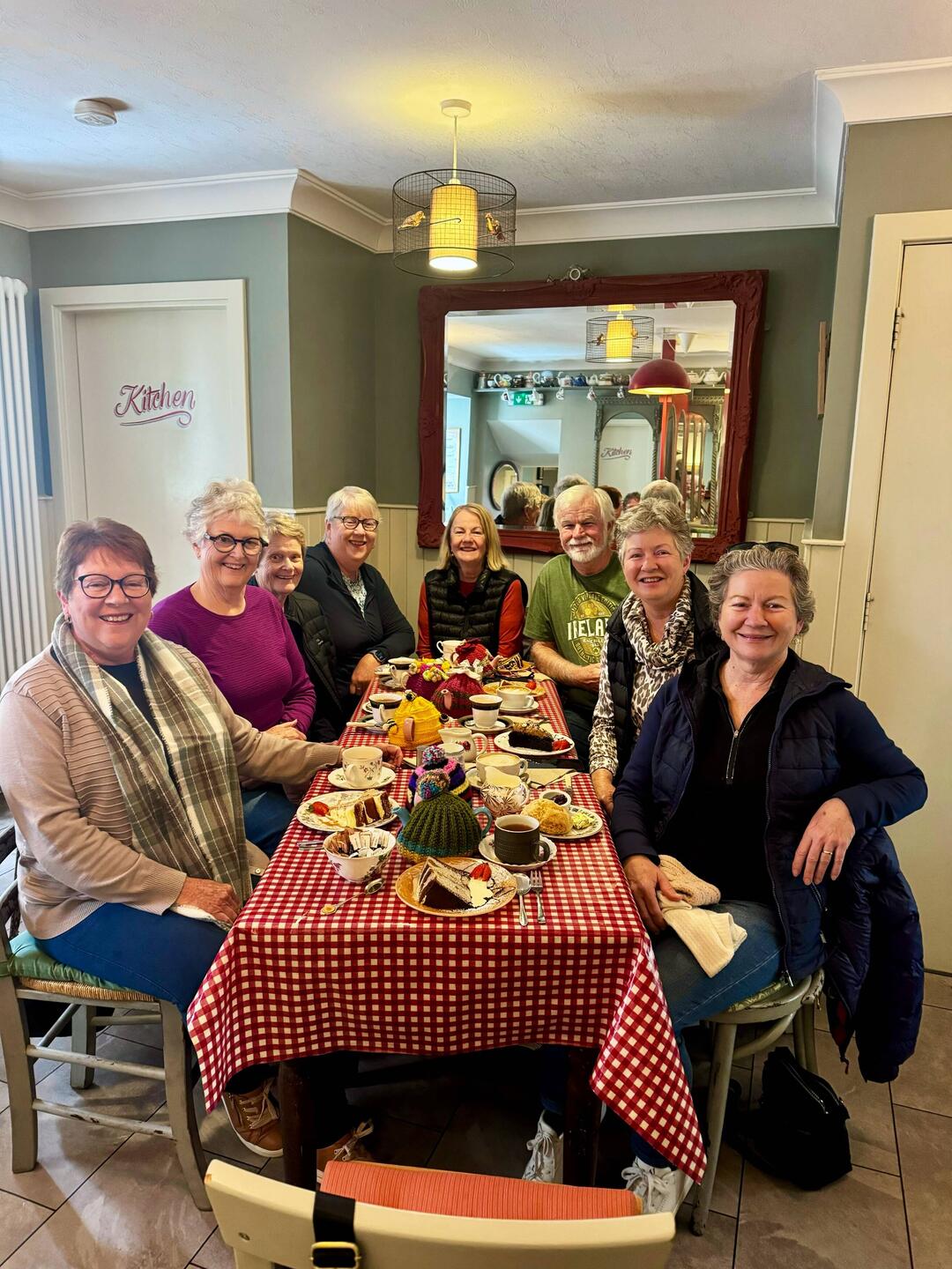 Catch up with the other travellers.