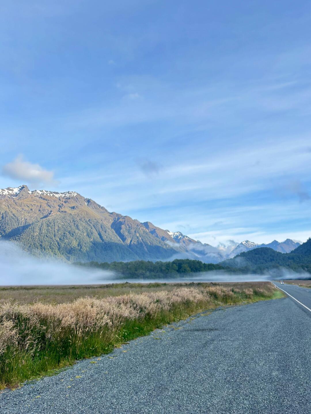In de vroege ochtend vertrokken