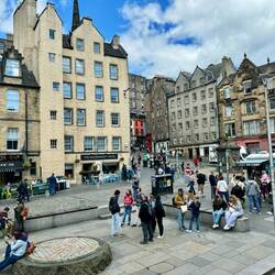 Grassmarket stop.