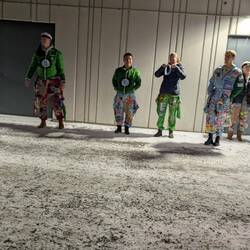 Eröffnung der "Sitzung"