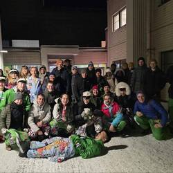 Gruppenbild der "Sitzung"