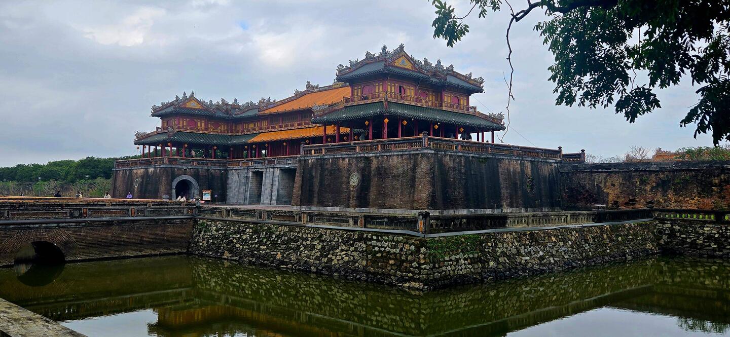 Meridian Gate, the main southern entrance