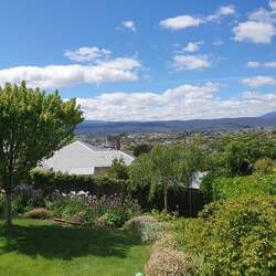 Unser mega schönes AirBnB in Launceston