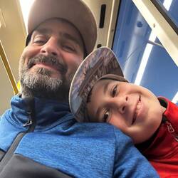 Busfahrt zurück (länger als gedacht... 😆)