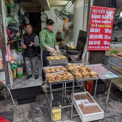Patties aus Würmern... Yammmi!
