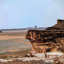 Rechts und links halten und entdecken, auf dem Roadtrip möglich