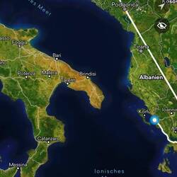 Korfu, gleich um die Ecke.