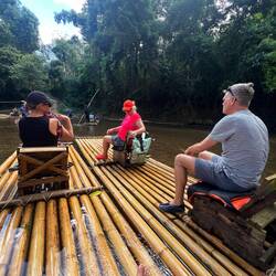 Wir hatten zwei Kanu