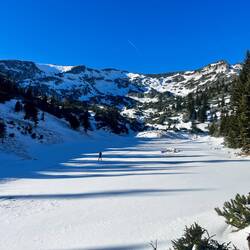 Wir selbst befinden uns hingegen in den Oberösterreichischen Voralpen, wo..