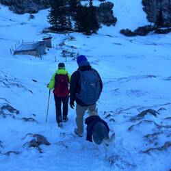 Doch egal wie kalt es ist,..