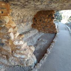 Die Wohnungen in der Insel.