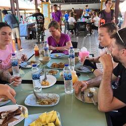 Mittagessen gemeinsam