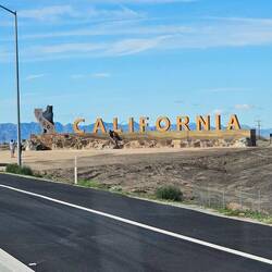 It's always sunny in California