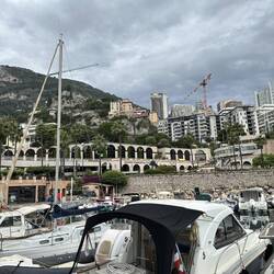 Im Hafen von Monte Carlo