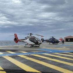 Hubschrauberlandeplatz