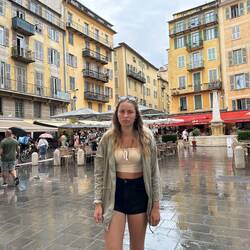 Gesicht: wie das Wetter...