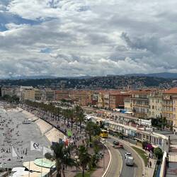 Nizza von oben