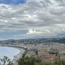 Aussicht von Batterie du Mont-Boron