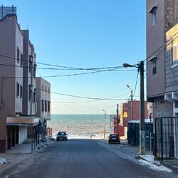 die Straße führt direkt in den Atlantik 🥰