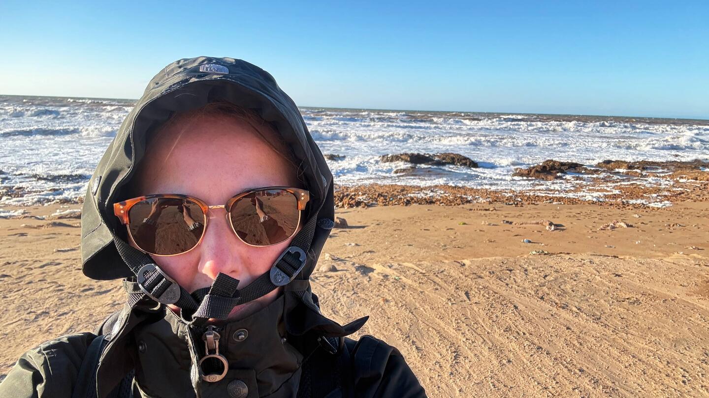 kalt und stürmisch 🌊