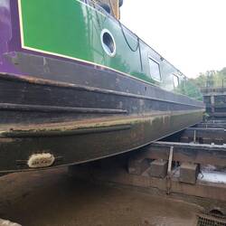 You can see the rust at the waterline