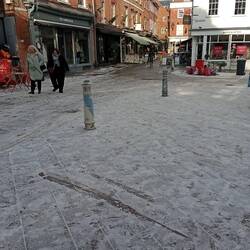 Winchester city centre