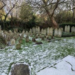 St Michael's graveyard, Winchester