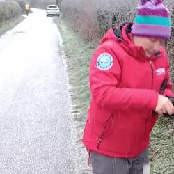 "Yeah, but I found the cache"