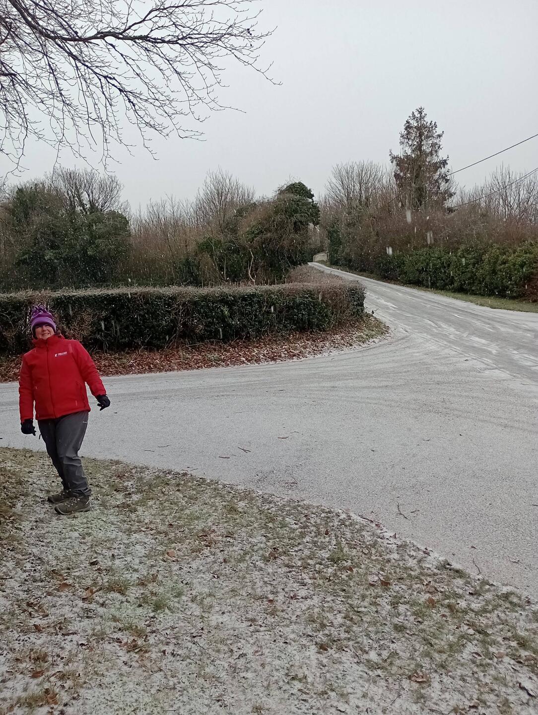 Meon, plenty of snow