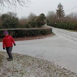Meon, plenty of snow