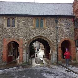 City gate, Winchester
