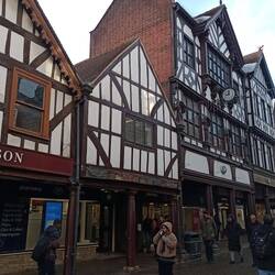 Winchester city centre