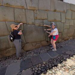 A famous 'keystone" with 12 sides.