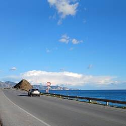 Autark direkt am Meer in Torrox.
