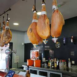 Kurze Pause an einer Raststätte