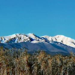 Vorbei an den Pyrenäen