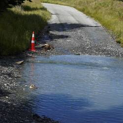 Da müssen wir gleich hindurchfahren!