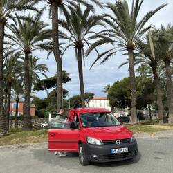 Schlafplatz in Antibes