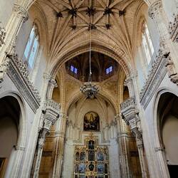 Designed to be a Cathedral, but ended up a monastery instead