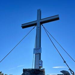 ..Wanderung entlang des Plateaus gut am Gipfel an, von..