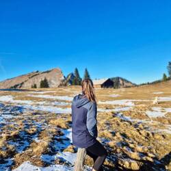 ..die Vormaueralm, welche zu einer ausgedehnten Rast einlädt.