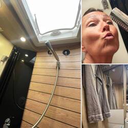 ..wir haben es klein, aber fein und mir fehlt absolut kein Campingplatz🚐👌🏻😍