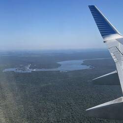 Ein letzter Blick auf die Iguazú Wasserfälle