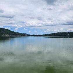 Stausee bei San Salvador