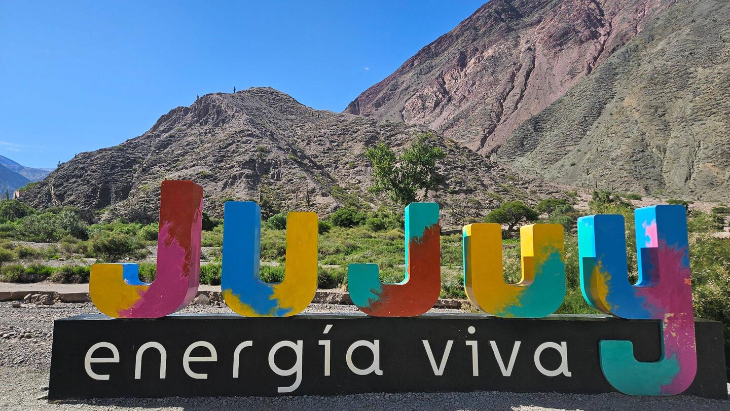 Karge Landschaft Jujuys